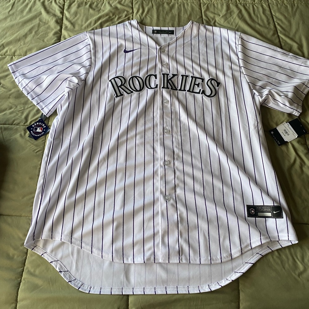 Rockies Baseball Jersey